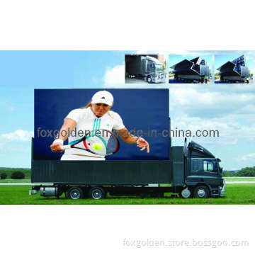 Waterproof P16 Trailer LED Display